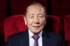 Movie Director Kim Dong-ho / The Rotarian Magazine / Photographer Manchul Kim / Korea