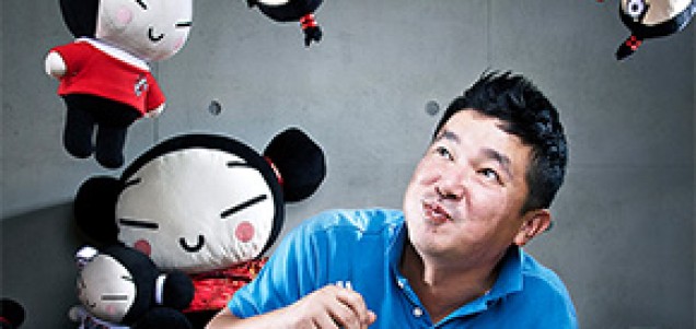 VOOZ CEO Portrait Shooting – CEO Portrait Photographer Korea