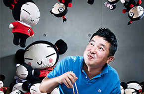VOOZ CEO portrait / Korea life Style, Editorial, Magazine Photographer Manchul Kim