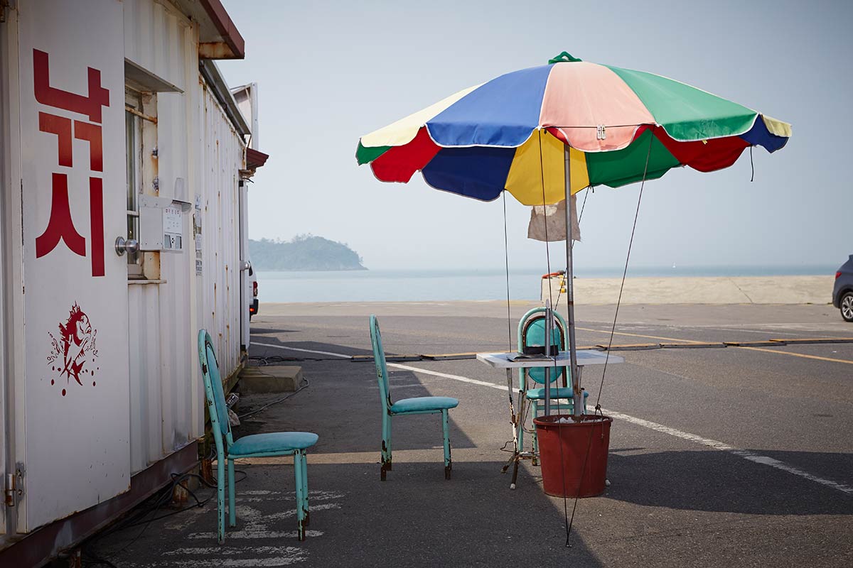Jindo, Paengmok Port, ferry Capsized and sank,Wall street Journal,Korea,Photographer