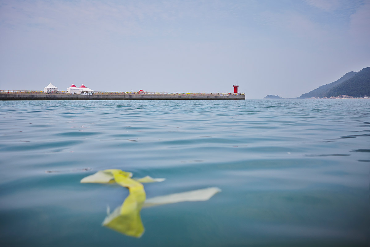 Jindo, Paengmok Port, ferry Capsized and sank