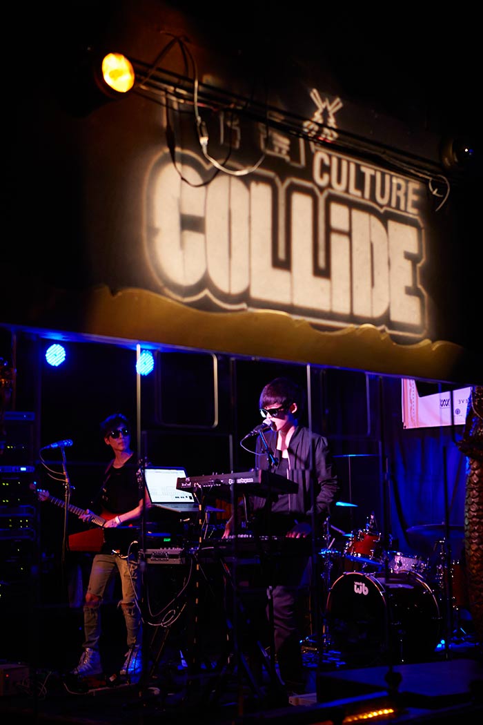 From the Airport, Colture Collide