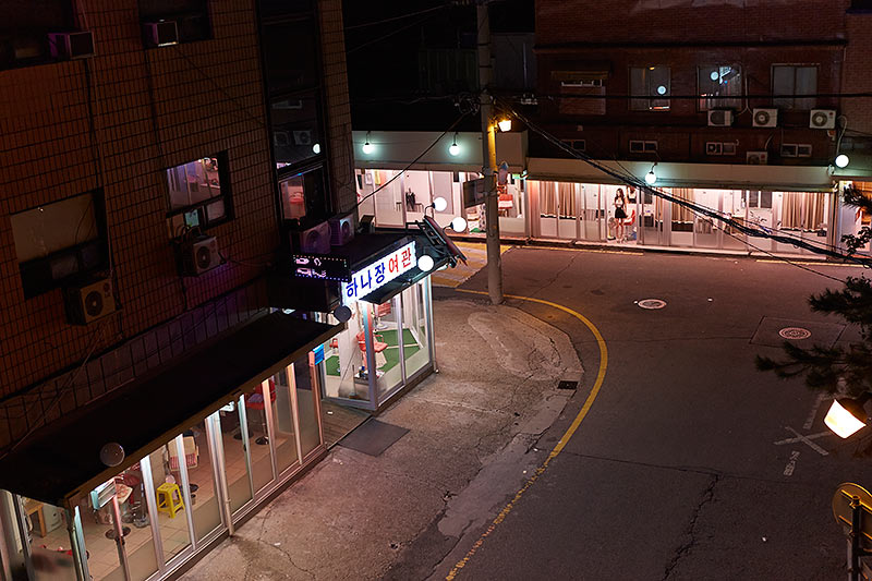 Korea,Sex,Trade,Wall,Street,Journal,Photographer,Manchul Kim