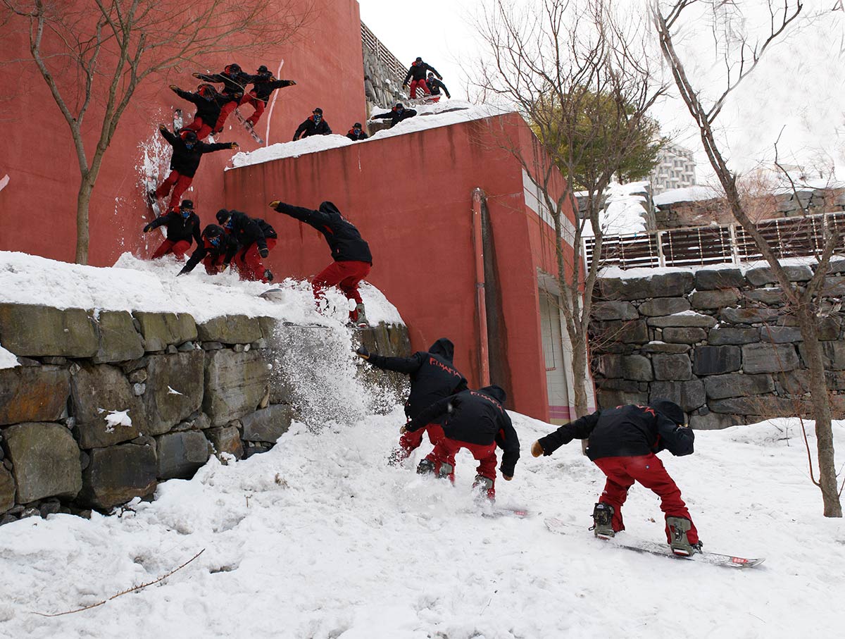 Korea,Snowboard,Action,Sports,Photographer,Manchul Kim