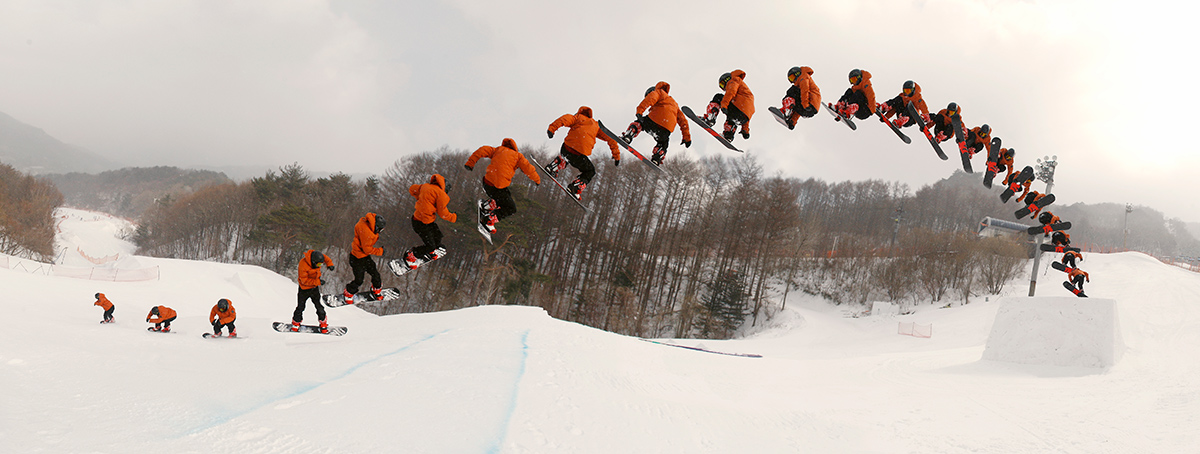 Korea,Snowboard,Action,Sports,Photographer,Manchul Kim