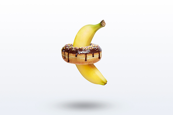 Commercial,Korea,Photographer,Advertising,Editorial,Manchul Kim,Magazine,Conceptual,Still Life,Banana,Donut