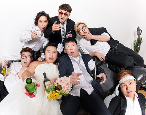 정형돈,장미여관,데프콘,프로필,포스터,앨범자켓,포토그래퍼,김만철